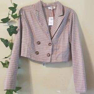 Charlotte russe mini blazer size L